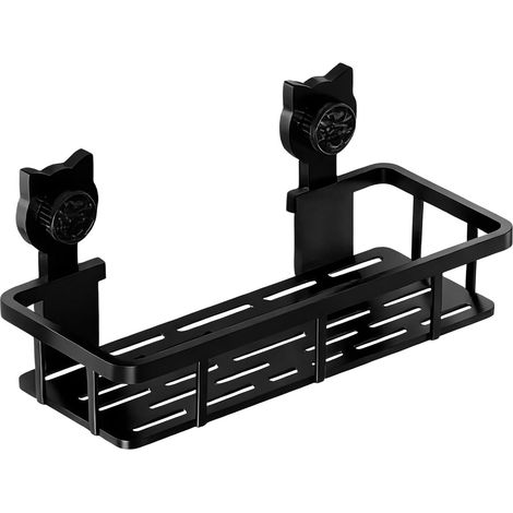 Duschablage Organizer für Toilettenartikel kein Bohren (1/5)