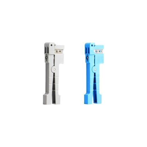 Glasfaser-Abisolierzange, Koaxialkabel-Abisolierzange, Handwerkzeug für den Heimgebrauch 45-163-Crezuo