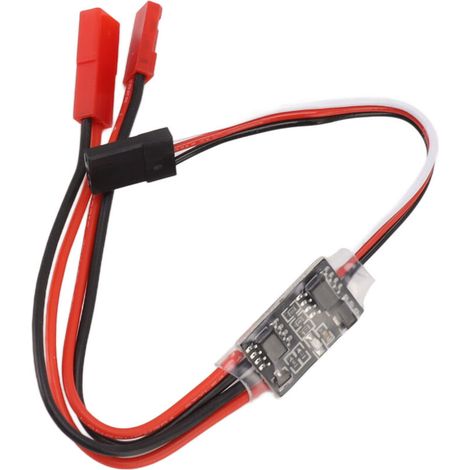 3-30V 20A Fernbedienungs-Elektronikschalter, Hochspannungs-RC-Elektronikschalter, PWM-Signal-Steuerschalter für RC-Drohnen-Wasserpumpe (1/4)