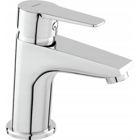 Ritto Waschbeckenarmatur Chrom moderne Design Silber
