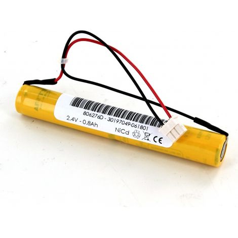 Batterie 2.4V 2 Ecolife AA molex (806276D)