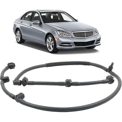 Tuyau de retour d'huile pour injecteur de carburant de remplacement pour W212 W166 W207 (1/4)