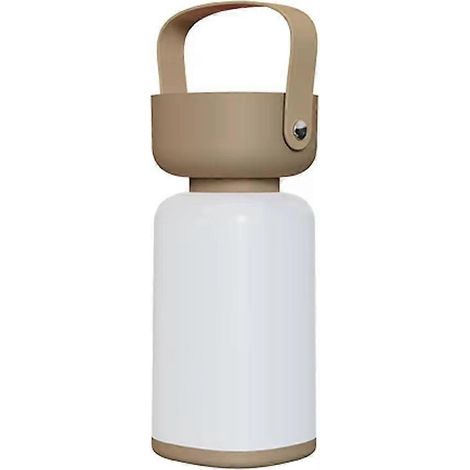 Tragbare kabellose LED-Schreibtischlampe – Touch-Steuerung, Ambientebeleuchtung, ideal für Camping und Zuhause (1/5)