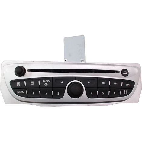 [PRODUIT D'OCCASION] Autoradio RENAULT Fluence ♻️ Ref Oe. 281155040r - Garantie à vie (1/4)