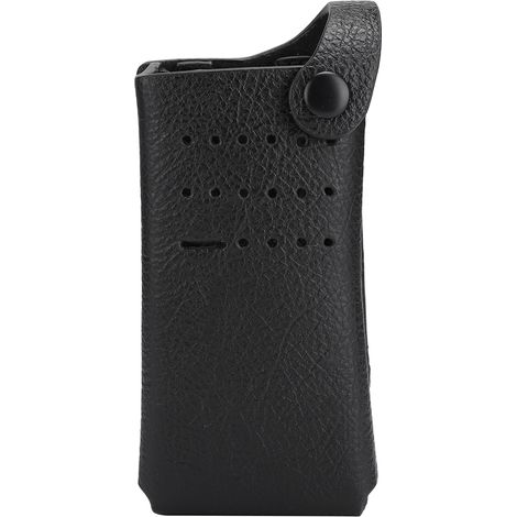 Étui de protection en cuir PU pour talkie-walkie Motorola P6600 (1/5)
