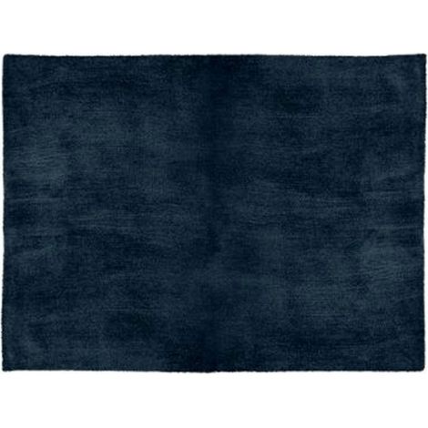 Tapis Déco Uni "Joanne" 120x170cm Bleu Encre (1/3)