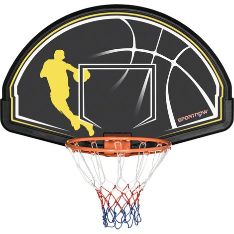 Panier de basket ovale 110x90x70 cm pour adultes (1/5)