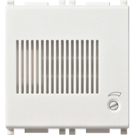 Suoneria elettron. 3 sequenze 12V bianco vimar 14380