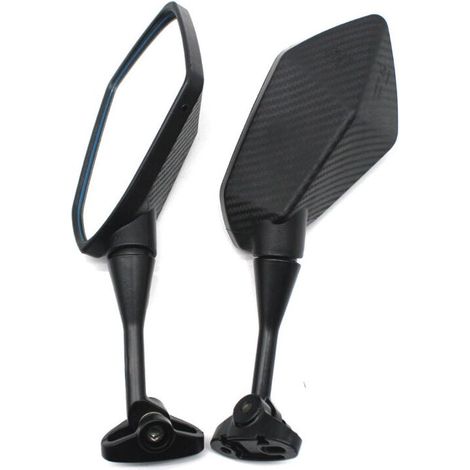 Seitenspiegel für Motorrad CBR 600, CBR600RR, CBR900, CBR1000RR, CBR600, Zubehör (Carbonfaser-Optik) (1/4)