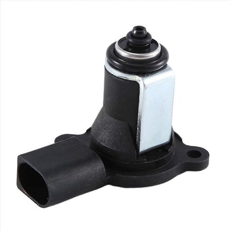 Électrovanne d'échappement du compresseur de suspension pneumatique automobile (1/5)