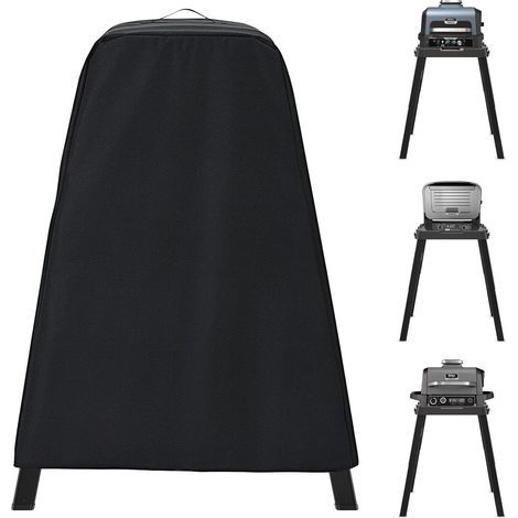 Housse Four à Pizza Portable – Coupe-Vent – avec Trous Ventilation – Extérieur (1/5)