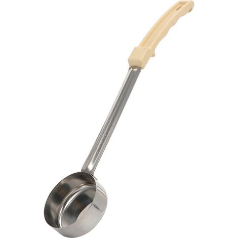 Portionierkellen, Küchenutensilien, Portionsmesser mit Kunststoffgriff (1/5)