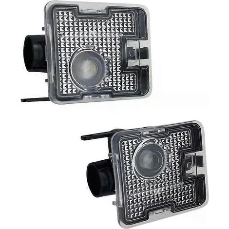 Stück LED-Seitenbeleuchtung für Autos, Projektionslampe, Rückspiegelbeleuchtung, Begrüßungslicht für Fox Focus RS STJXLGV (1/5)
