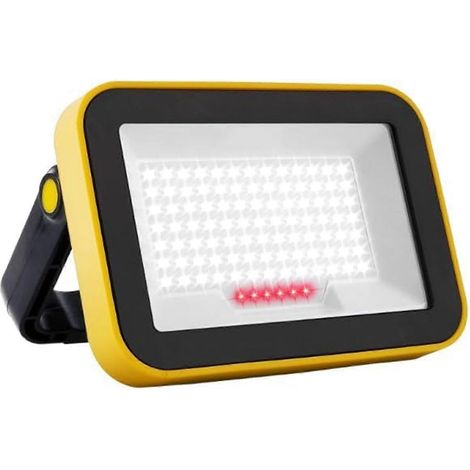 Oplaadbare LED-schijnwerper, LED-werklamp op batterijen, draagbare bouwlamp, waterdichte werklamp voor garage, kamperen, vissen, noodgevallen (1/5)