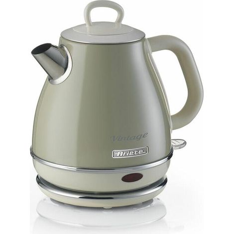 Bollitore Elettrico Kettle Ariete 2868 Vintage Beige