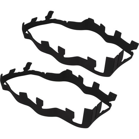Joint d'étanchéité de Phare, Garniture de Couvercle de Lentille de Phare 20936417 25785290 Remplacement 2 Pièces Joints de Couvercle de Lentille de pour C6 2005-2013 (1/5)
