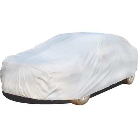 XXL Car Cover Waterproof Dust-Proof Rain Protection Sun Protection Summer Full Cover Outdoor Indoor (1/5)