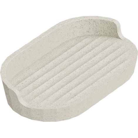 COSMIC Soap Dish White Recycled Materials Award-Winning Design Avenir Collection (1/5)