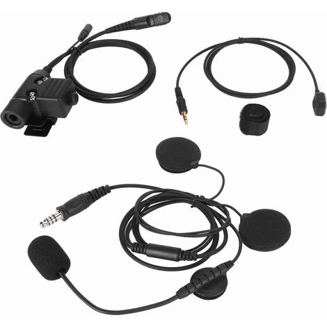 Adaptateur PTT à double haut-parleur avec son clair, adaptateur de remplacement pour MOTOROLA Xir P6600 P6620 DP2400 MTP3250 (1/5)
