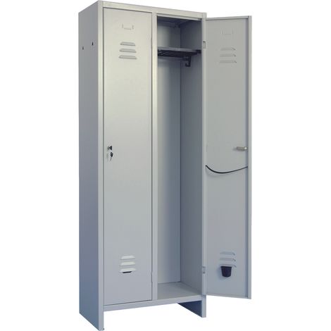 Prometal ARMADIO COMPONIBILE SPOGLIATOIO PRATIKO 1 posto cm. 36x35x179,5 h