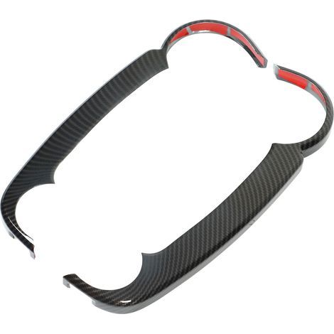 Navigationsseitenabdeckung, Armaturenbrettleiste aus Kohlefaser für FJ CRUISER XJ10 2007 – 2021. (1/5)