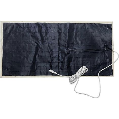 Coussin chauffant pour voiture, coussin chauffant électrique, coussin chauffant d'hiver, coussin chauffant pour dormir-60X30cm