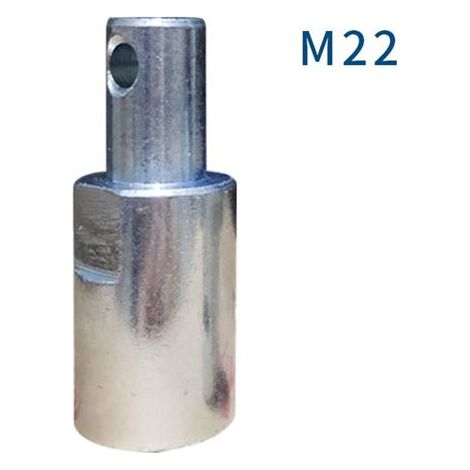 Excellent adaptateur de tarière de terre, tarière professionnelle, adaptateur de maçonnerie en métal,Adaptateur de strass (1/5)