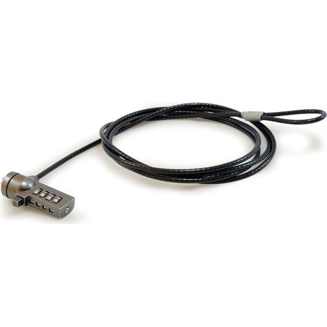 Cable de Seguridad Conceptronic CNBCOMLOCK18 1,8 m (1/3)