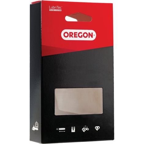 Chaîne Oregon pour tronçonneuse .325" 1,5 mm. 68 maillons. Gouge profil demi rond
