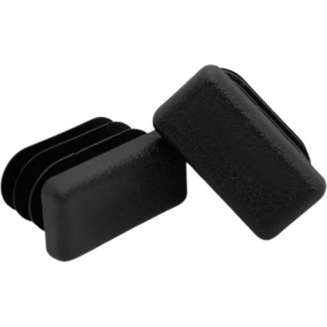 Tappo interno per tetto a profilo per palo 25X10, 20 pezzi, nero (1/5)