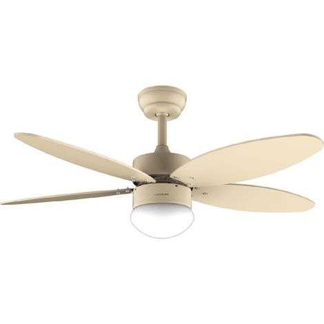 Cecotec Ventilador de Techo con Luz EnergySilence Aero 4260 Full SunLight de 40 W con motor DC y 42” con luz LED (1/5)