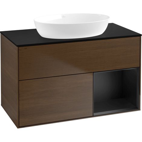Villeroy & Boch FA22PDGN Meuble sous-lavabo Finion FA2 (1/2)