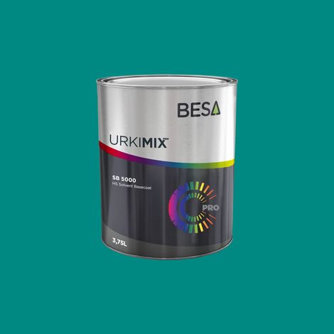 Pot de Peinture Polyuréthane / bi composant NCS S3050-B60G  Brillant - 4kg