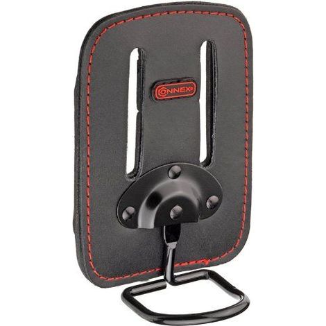 Connex COX951080 Etui de ceinture pour marteau en cuir Noir