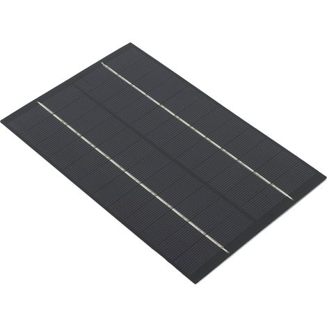 Panneau solaire 4.2W 12V 200x130mm à haut rendement 0-350MA, chargeur solaire économique pour téléphone portable (1/5)