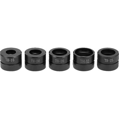 Outil de sertissage de tuyau PEX, kit de mâchoires de sertisseuse hydraulique, 16-32mm, TH16 20 25 26 32mm (1/2)