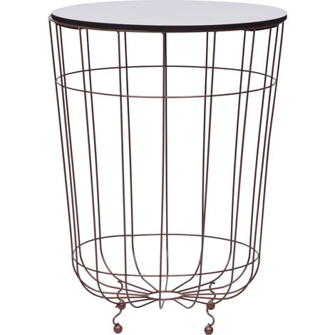 Table basse Doré Ø 40 cm (1/5)