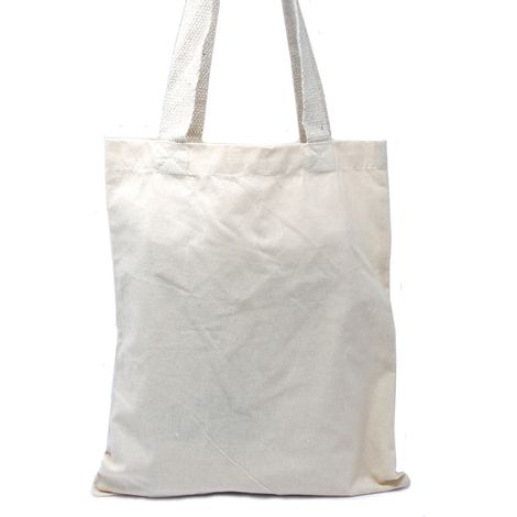 Sac en coton naturel Med 6oz 35x30cm- Vendu par 1 (1/2)