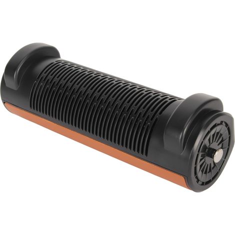 Rotorblattloser Autositzventilator, USB-betrieben, 3 Geschwindigkeitsstufen, leistungsstarker Lüfter mit verstellbarem Gurt für SUVs und Wohnmobile, braun (1/5)