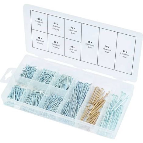 KS Tools Sortiment Nägel,550-tlg (1/5)