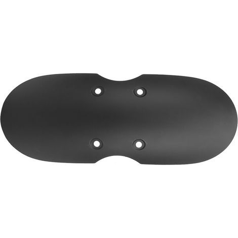 Garde-boue avant de moto adapté pour Triumph Bonneville T100 2001-2016 (noir mat) (1/5)