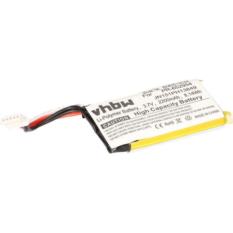 vhbw Akku kompatibel mit JBL Flip 2 Flip II Lautsprecher Boxen Speaker (2200 mAh, 3,7 V, Li-Polymer) (1/5)