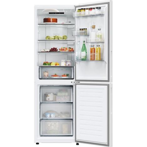 Candy – Réfrigérateur combiné inversé 185 cm – Volume 355 L – Froid ventilé – Classe énergétique E – 2 portes – Congélateur en bas (1/5)