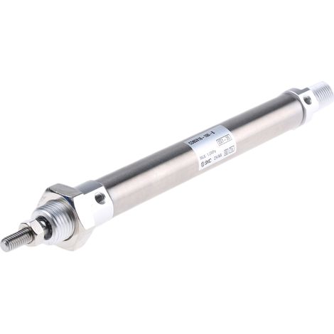 Vérin pneumatique profilé SMC 100 mm CD85 Double effet Action ( Prix pour 1 )