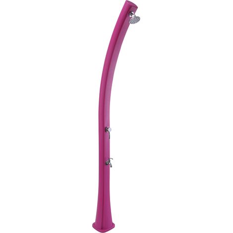 Solar Dusche 25L pink