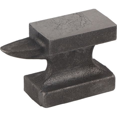 Enclume corne en fonte 1 lb, banc antirouille, outil de forgeage de haute dureté pour la forge (1/5)