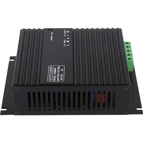 Chargeur de batterie intelligent 12V/24V 4A pour batterie au plomb avec indicateur LED, adapté aux générateurs Derv (1/5)