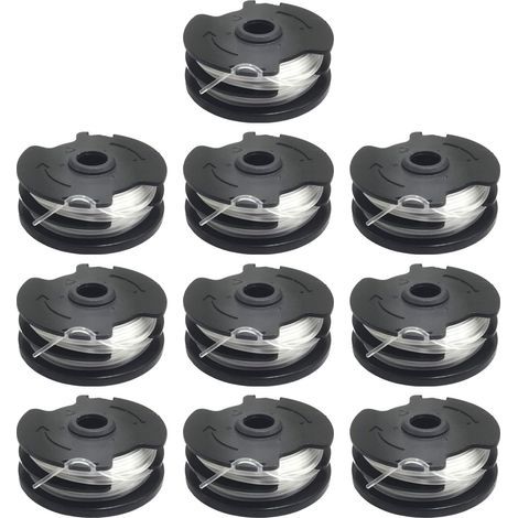 Packung mit 10 Ersatzspulen für Parkside PRTA 20-Li C3 Freischneider IAN351753 (1/5)