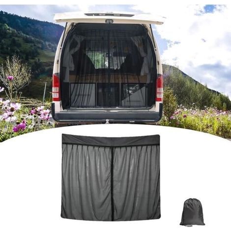 Zanzariera magnetica per portellone posteriore del Transit Custom, zanzariera resistente ai raggi UV per portellone posteriore dell'auto, antizanzare (1/4)