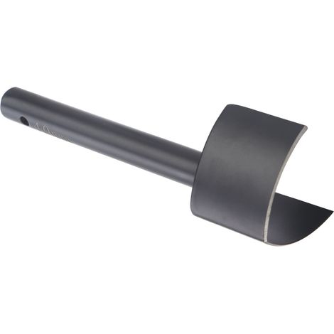 Emporte-pièce en forme de V pour la confection de sangles et ceintures, outils de maroquinerie pour projets de bricolage et de travaux manuels. Diamètre : 40 mm. (1/5)